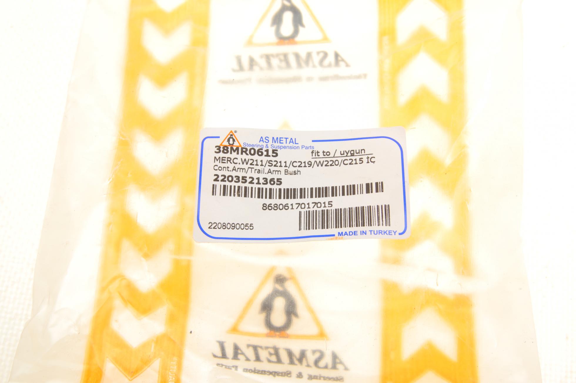 38MR0615 AS METAL